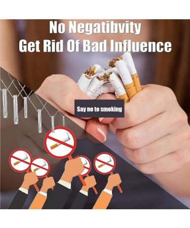 Stainless Steel Mindful Breathing Necklace Breathlace Necklace Quit Smoking Anxiety Necklace The Necklace for Anxiety Stress for Men Women Anxiety Relief (Blue) - Buy Online on GoSupps.com