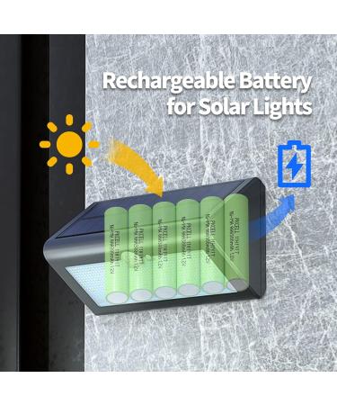 PKCELL Rechargeable AAA Batteries 300mAh - Pre-Charged Ni-MH for Garden Solar Lights (8-Pack - Buy Online on GoSupps.com
