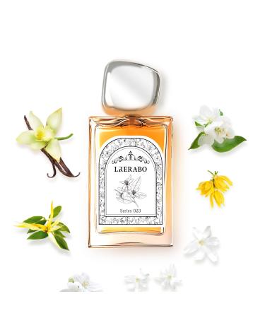 No.023 - Floral Aldehyde Eau de Parfum - Inspired by No 5 Luxury Perfume for Women Long Lasting Fragrance Spray - 1.7 Fl Oz/50 ml No.023 - Inspired by No.5