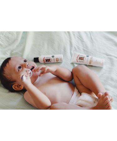 Hug More Baby Diaper Cream - Unscented, Hypoallergenic Formula for Newborns - 3 Oz - Buy Online on GoSupps.com