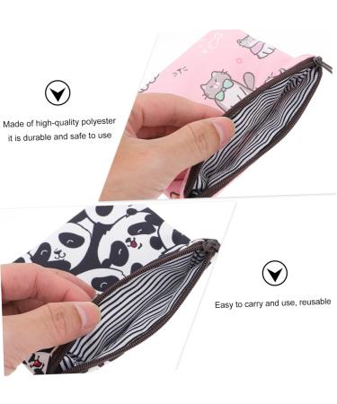 Shop LALAFINA Women s Travel Set: 2-Piece Makeup & Menstrual Pillow Bag for Money Exchange - Ideal for Girls on the Go - Buy Online on GoSupps.com