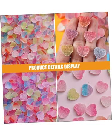 WOONEKY Fake Candies Bulk 50pcs Simulation Gummies Models Small Candies Model Fake Candies Desktop Candies Model Candy Hairpin 1 - Buy Online on GoSupps.com