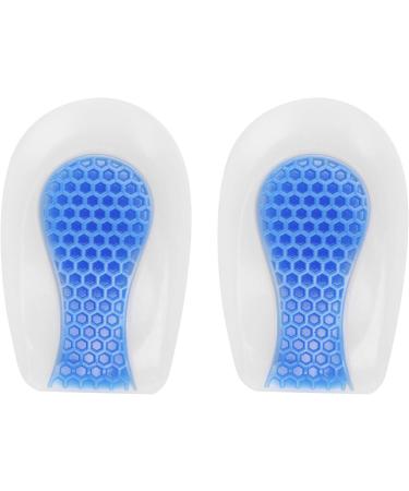 Buy Heel Pads for Shoes - Silicone Heel Cups & Shock Absorbing Cushions - Elastic Insole Inserts (S 35-40) - International Shipping Available - Buy Online on GoSupps.com