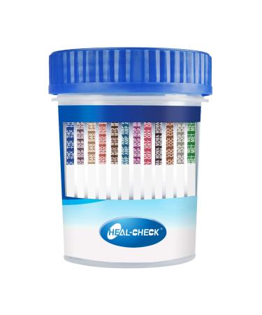 6 Pack Instant Drug Urine Test Cup 12 Panel Testing 12 Different Drugs Multi-Drug Screening Test Kit with Temperature Strip