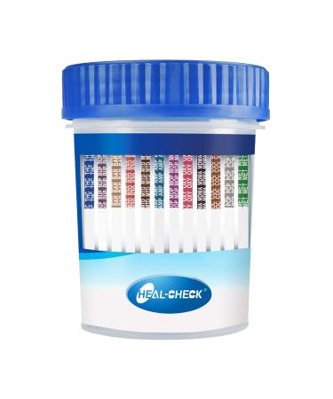 6 Pack Instant Drug Urine Test Cup 12 Panel Testing 12 Different Drugs Multi-Drug Screening Test Kit with Temperature Strip - Buy Online on GoSupps.com
