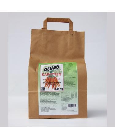 Olewo carrot pellets with oil 4 kg