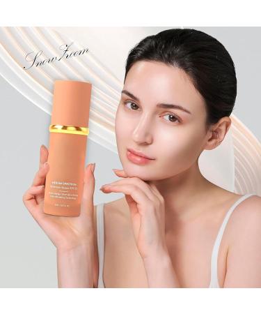 4 in 1 Liquid Foundation SPF 50+ Longwear Liquid Foundation Medium Coverage Hydrating Concealer Korean Makeup Waterproof Radiant Finish for Gym Sports - Buy Online on GoSupps.com