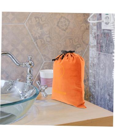 MAGICLULU 5pcs Hair Dryer Storage Bag Drawstring Bag Cosmetic Bag Portable Hair Dryer Tote Travel Bag for Women Outdoor Tools Travel Hair Dryer Anti-Scratch Bag Bags Travel Accessories Suede - Buy Online on GoSupps.com