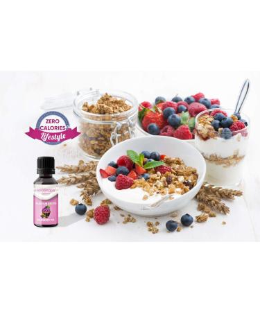 Buy Sugar-Free Flavor Drops - Nut Nougat & White Chocolate 2x30ml | Vegan | Zero-Calorie Sweetener for Yogurt & Porridge | Hello Shape - Buy Online on GoSupps.com
