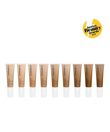 Honest Beauty Clean Corrective Tinted Moisturizer SPF 30 - Tundra Fair | 6-in-1 Skincare Hybrid, Vegan, Dermatologist Tested - 1oz - Buy Online on GoSupps.com