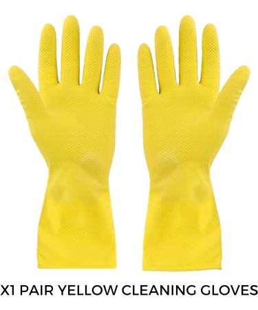 Cif Cream Cleaner 2 Pack - Cif Cleaner Lemon Cream with Sponge and Gloves - Perfect Household Cleaning Products Bundle - Buy Online on GoSupps.com
