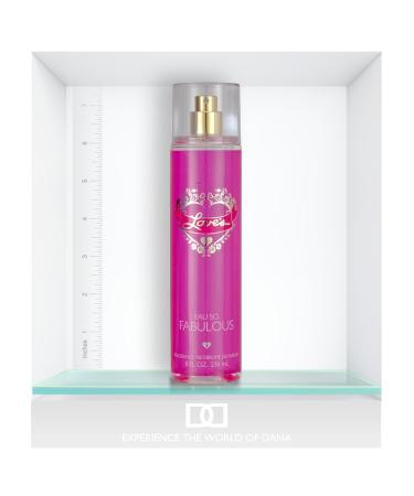 LOVE'S EAU SO FABULOUS FINE FRAGRANCE MIST 8.0 FL. OZ. BY DANA CLASSIC FRAGRANCES - Buy Online on GoSupps.com