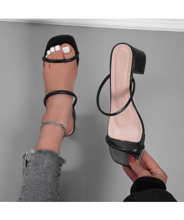 2022 High Heel Espadrille Sandals for Women - Silver, Red, Black - Trendy Summer Shoes - Buy Online on GoSupps.com