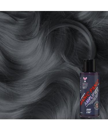 MANIC PANIC Dark Star Hair Color Amplified - Intense Black Shade for Vibrant Hair | Shop Internationally - Buy Online on GoSupps.com
