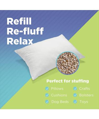 Organic Millet Hulls - 100% USA Grown | Ideal for Pillows, Bolsters & Cushions | Chemical-Free & Hypoallergenic | 1 lb - Buy Online on GoSupps.com