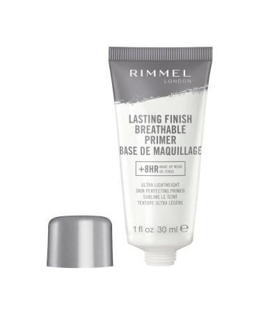 Rimmel Lasting Finish Breathable Primer  Clear  1 Fluid Ounce