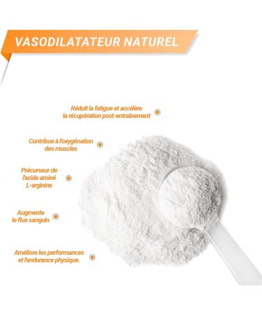 L-Citrulline Powder - 250g (83 Servings) | Vegan-Friendly Supplement for Enhanced Performance - Buy Online on GoSupps.com