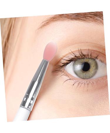 WOONEKY 10pcs Eye Shadow Brush Practical Makeup Brush Blending Eyeshadow Brush Face Wand Plastic Handle - Buy Online on GoSupps.com