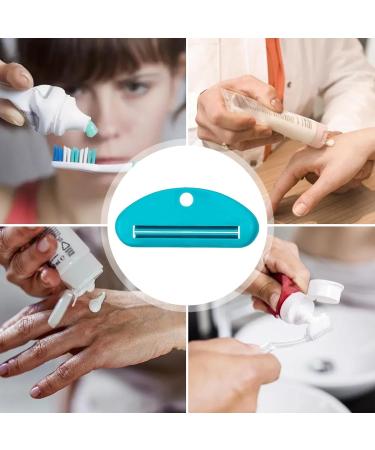 Toothpaste Tube Squeezer Dispenser Toothpaste Extruder Tools Toothpaste Squeezers Toothpaste Roller Toothpaste Cream Squeezers Toothpaste Clips for Bathroom Green - Buy Online on GoSupps.com