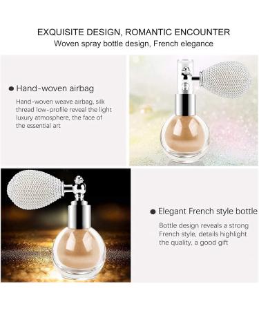 Shimmering Champagne Glitter Spray Powder for Makeup - Face, Body, Hair, Nails - Buy Online on GoSupps.com