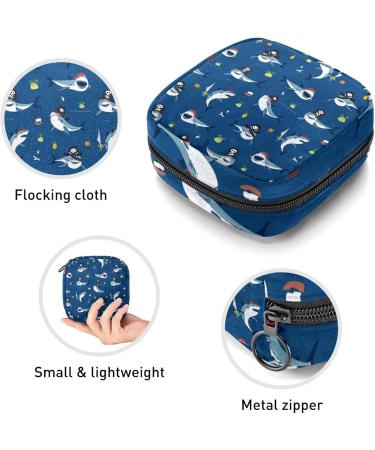 Women's Portable Period Kit - Bonds Storage Pockets Stillpad Holder Feminine Product Bag Stylish & Functional - Buy Online on GoSupps.com