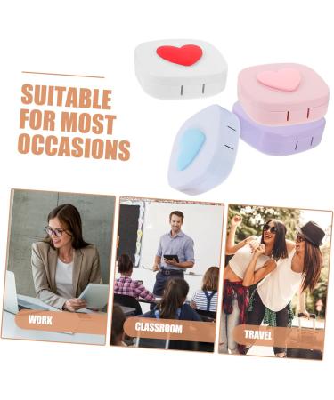 Goohochy Contact Lens Container | Small Cosmetic Clinic Case | Colored Lens Box Set & Removal Tool | Travel-Friendly PP Frame - Buy Online on GoSupps.com