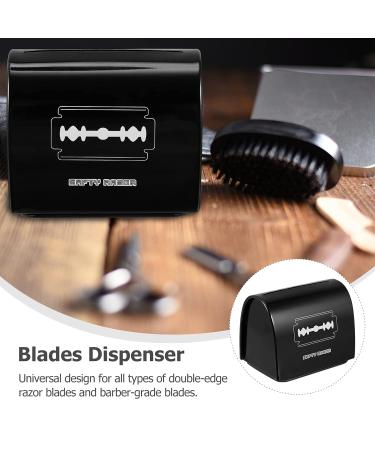 Minkissy 4-Piece Storage Box for Razors | Professional Barber Case | Disposable Razor Holder for Men | International Shipping Available - Buy Online on GoSupps.com