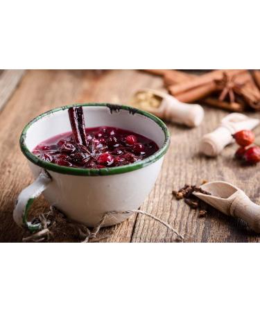 Jeske Sports Supplies Tasty Pott American Organic Cranberries Dried Dried Berries Dried Fruits Fruit Granola Bowl Porridge Fruit Snack in Bag 1000 g - Buy Online on GoSupps.com