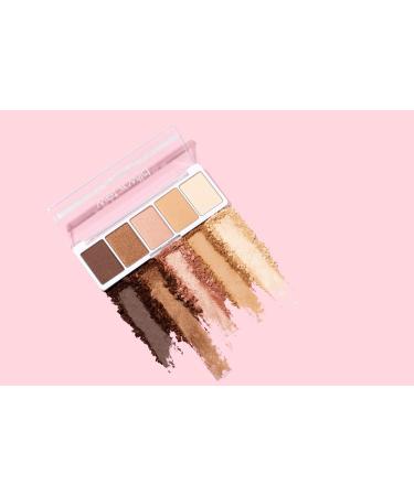 Buy Wet n Wild Color Icon 5-Pan Palette - Brown Walking On Eggshells (Pack of 2) - International Shipping Available - Buy Online on GoSupps.com