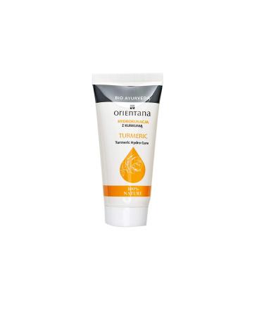 Orientana - Turmeric Face Moisturizer | Vegan | Mattifying Anti-Aging & Anti-Inflammatory Moisturizer | For Dark Spots & Acne - 30g