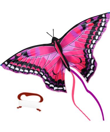 TOY Life Butterfly Kite for Kids - Easy-to-Fly Large Beach Kite for Ages 4-12 | Ideal Gift for Outdoor Fun - Buy Online on GoSupps.com