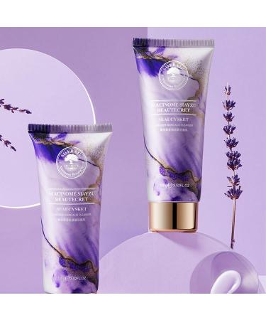 Face Cleansing Cream Wash for Dry & Sensitive Skin (100 ml) Sensitive Exfoliating Gentle and Caring Face Wash Cleanser - Buy Online on GoSupps.com