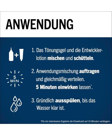 Black Head Men Anti-Gray Tint Gel 70 Dark Brown (3x80ml) | Natural-Looking Hair Color for Gray Coverage - Buy Online on GoSupps.com