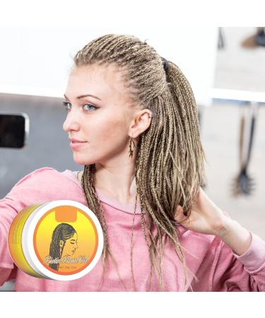Jomewory Hair Finishing Gel 100ml Braid Gel Hair Fly Away Tamer 24 Hours Braid Hold Conditioning Gel Edge Styling Wax for Fly Away & Edge Frizz Hair - Buy Online on GoSupps.com