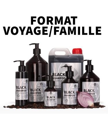 Shampooing Oignon Caf ine et Huile de Ricin pour Cheveux Antipelliculaire Volume Capillaire et Barbe Anti Chute Hydratant Croissance des Cheveux SANS SULFATE 3 x 200 ml Fresh 200 ml (Lot de 3) - Buy Online on GoSupps.com