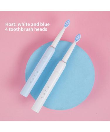 905 Series Electric Toothbrush - Adult Electric Toothbrush in White Blue & Pink - Best Oral Care for Bright Smiles - Buy Online on GoSupps.com
