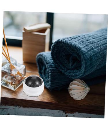 Frcolor Roller Ball Massage Device - Small Handheld Muscle Relaxation Massager for Body & Face Yoga - Buy Online on GoSupps.com