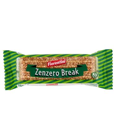 Bars with amaranth and ginger 33 g gluten free