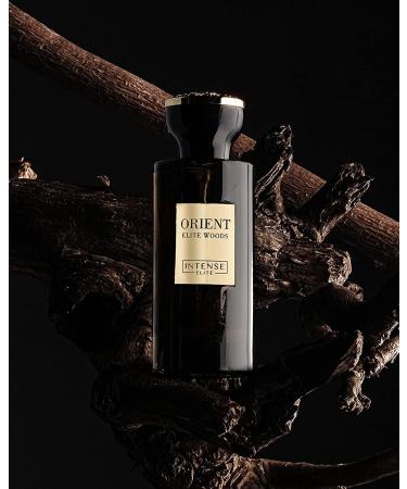 Orient Elite Woods for Men EDP - Eau De Parfum 100ml(3.4 oz) with Magnetic Gift Box Perfect For Gifting | Christmast Gift Basket Holiday Gift Box Perfume Oud perfume Perfumes for men Men's fragrances Fragrance Men's eau de parfum | Clove Saffron Rose Patc - Buy Online on GoSupps.com