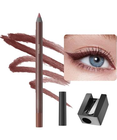  Flkiglm Eyeliner Pencils | Gel Eye Pencil with Sharpener Long-Lasting Smudge-Proof Smoothing Daily Makeup for Women - Buy Online on GoSupps.com