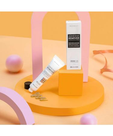 Eyelash Extension Remover Cream 15g | Quick-Acting Black Berry Glue Dissolver | Professional Adhesive Remover for Eyelash Extensions - Buy Online on GoSupps.com