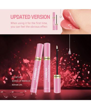 Moisturizing Plant Extract Lip Balm Hydrating Lip Oil Moisturizing Lip Tint Lipgloss Essence (Multicolor) - Buy Online on GoSupps.com