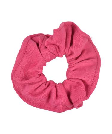 36 Pcs Large Solid Hot Pink Scrunchies Hair Elastics - Buy Online on GoSupps.com