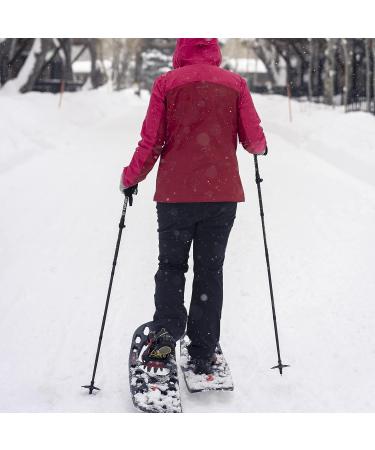 Yukon Charlie's Carbon Lite Flip Out Trekking Poles with Fast Lock Adjustment System - Includes Trekking and Snow Baskets - Buy Online on GoSupps.com