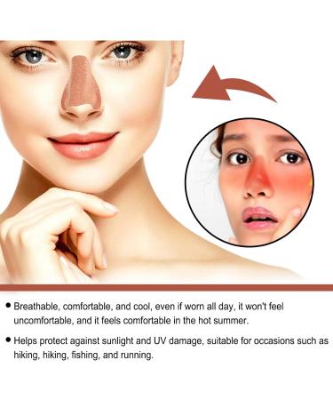 SWGZ DREAM Nose Protection - UV Protection Plaster for Sunbathing & Sports | 72 PCS for Men & Women - Buy Online on GoSupps.com