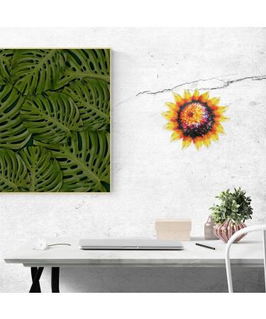 Zerodeko Sunflower Wall Decoration Hanging Wall Art Home Decor Flower Wall Art Wall Decorations Kitchen Decorations Wall Flower Decor Hanging Decor 3d Decorative Wall Outdoor Iron - Buy Online on GoSupps.com