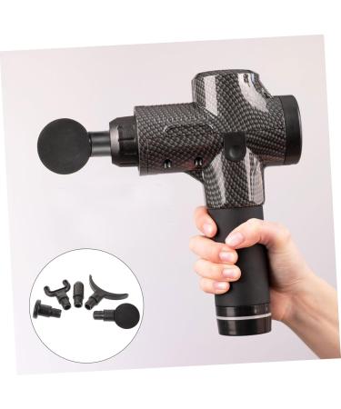 JET COMPRIS 5ST Vibration Massage Head Adapter Set Body Massager Attachments for Athletes | International Shipping Available - Buy Online on GoSupps.com