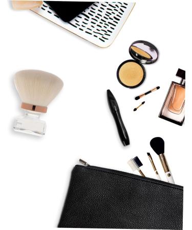 minkissy Makeup Brush Foundation Brush Blush Hand Powder Brush Make up Brush Loose Powder Brush Aromatherapy Mushroom Head Beauty Tools Miss Highlighter Plastic White Cosmetic - Buy Online on GoSupps.com