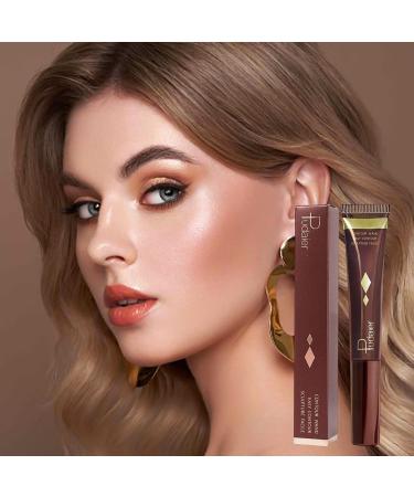 Liquid Contours Stick Waterproof Liquid Face Contours with Soft Cushion Applicator | Liquid Face Makeup Wand Lightweight Natural Super Silky Cream Contours Stick Beauty Light Wand Shakven 02 - Buy Online on GoSupps.com