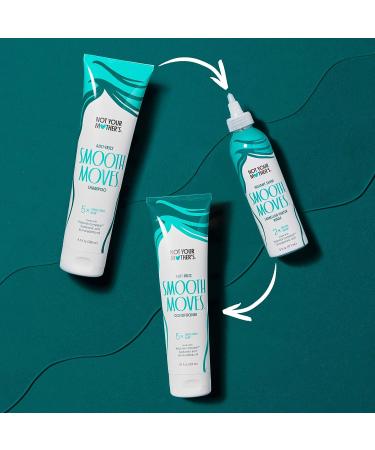 Not Your Mother's Smooth Moves Anti-Frizz Set - For All Hair Types - Frizz Control, Shine Boost, Moisturizing Shampoo & Conditioner - Buy Online on GoSupps.com